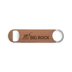 Big Rock Horizontal Streak Bottle Opener