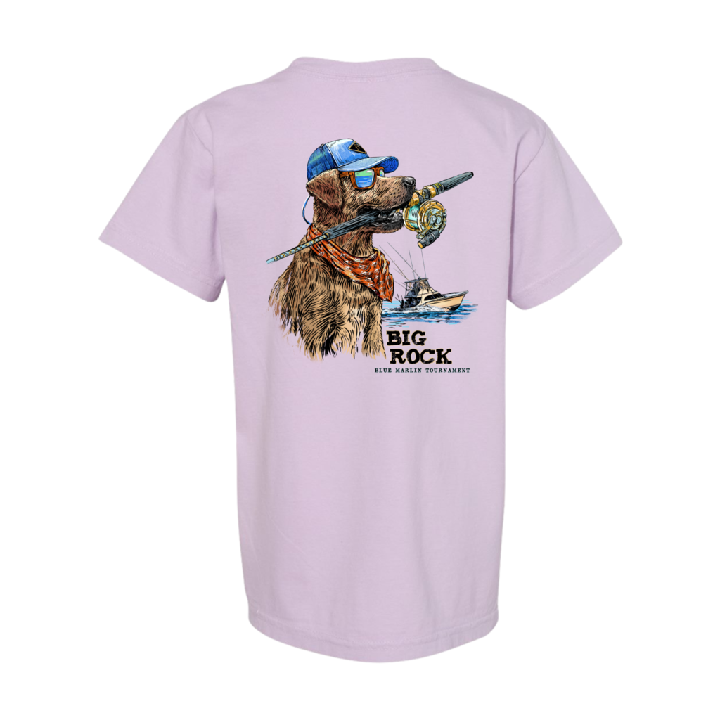 Big Rock Reel Dog Short Sleeve