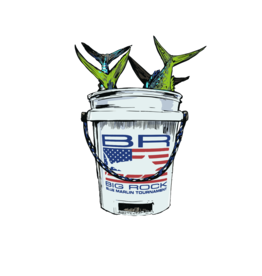 Big Rock Bucket Tails Sticker