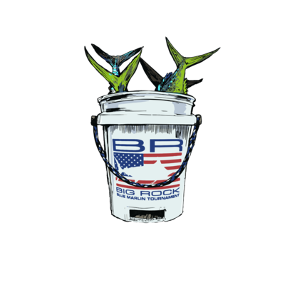 Big Rock Bucket Tails Sticker