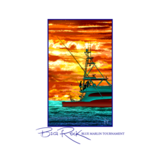 Big Rock Dawn Sunfish Sticker