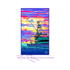 Big Rock Dusk Sunfish Sticker