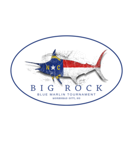 Big Rock NC Flag Sticker