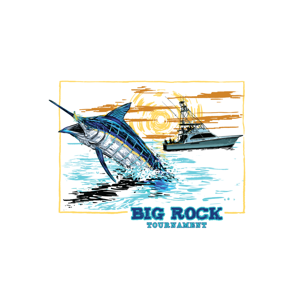 Big Rock Game Runner Sticker