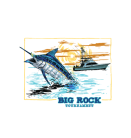 Big Rock Game Runner Sticker