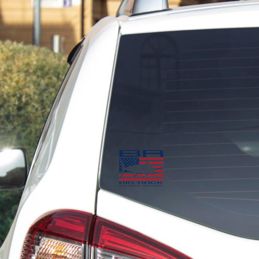 Big Rock USA Edge Decal