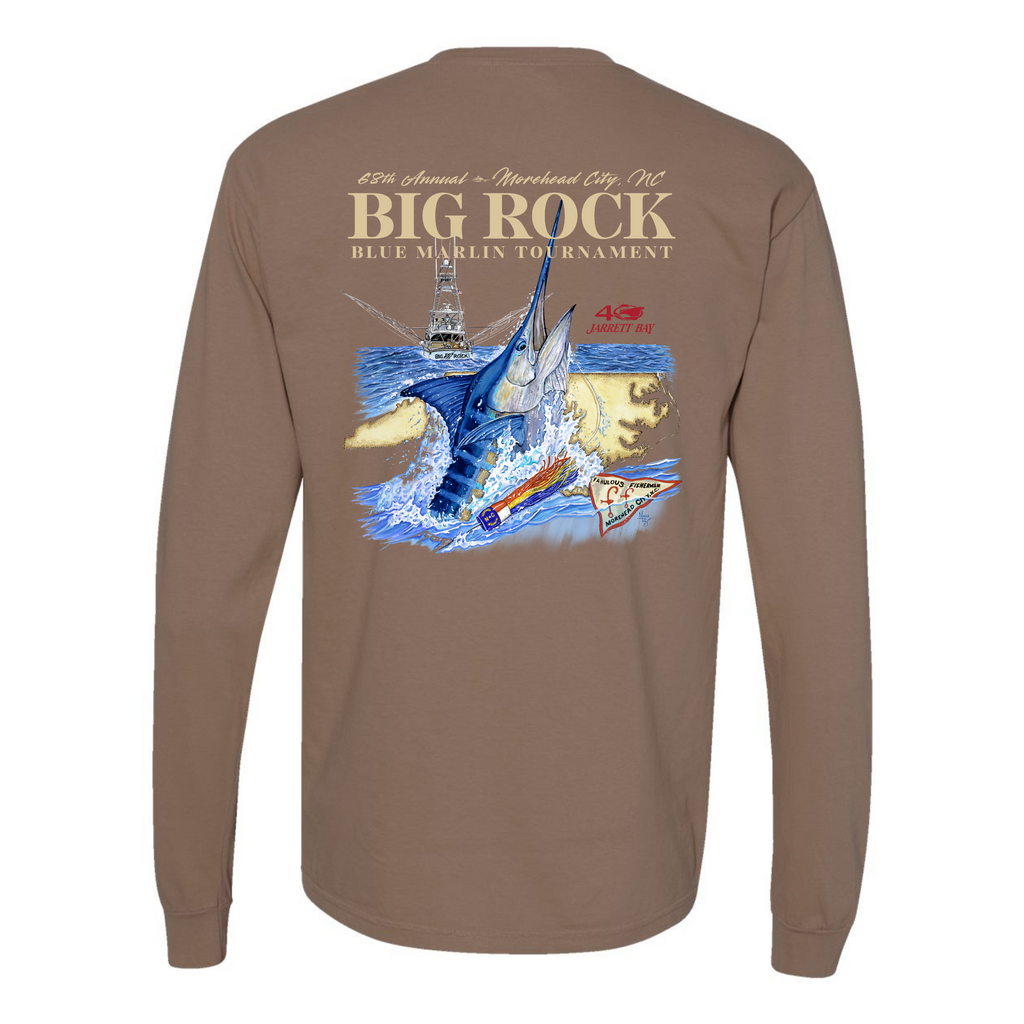 Big Rock 68th Long Sleeve No Pocket