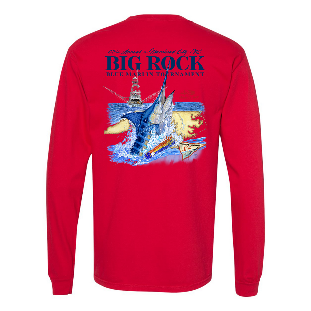 Big Rock 68th Long Sleeve No Pocket