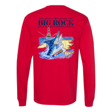 Big Rock 68th Long Sleeve No Pocket