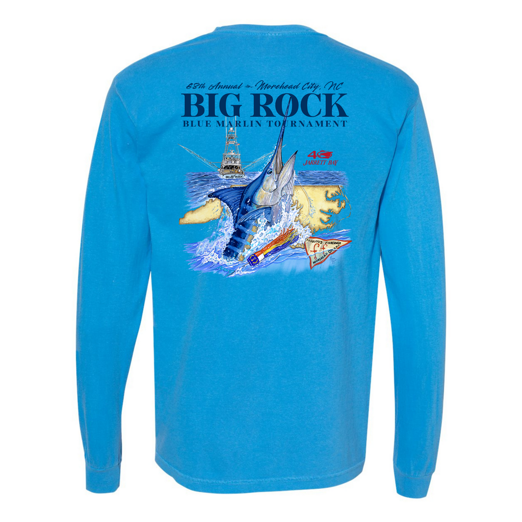 Big Rock 68th Long Sleeve No Pocket