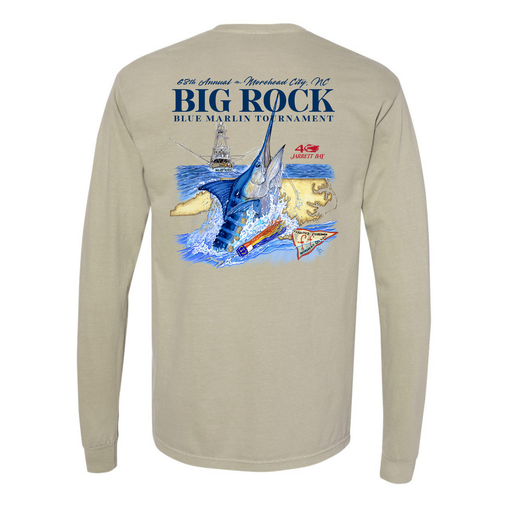Big Rock 68th Long Sleeve No Pocket