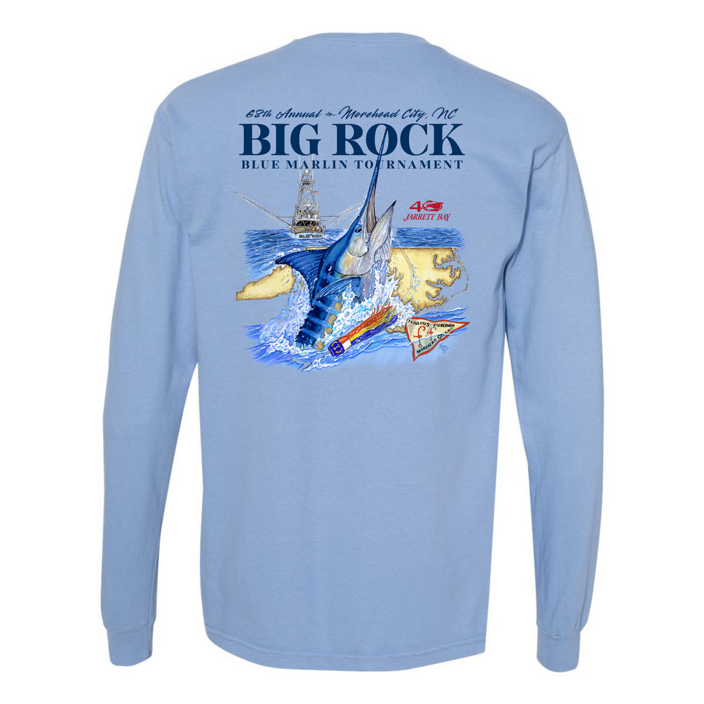 Big Rock 68th Long Sleeve No Pocket