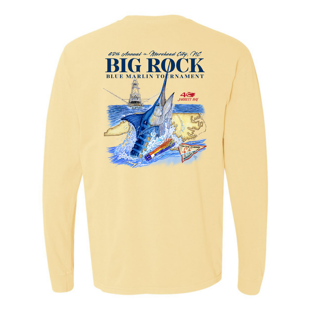 Big Rock 68th Long Sleeve w/ Pocket