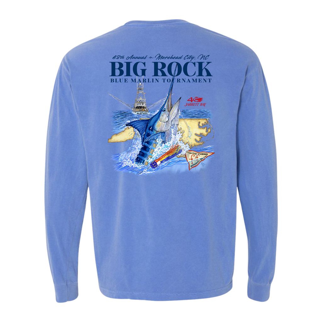 Big Rock 68th Long Sleeve w/ Pocket