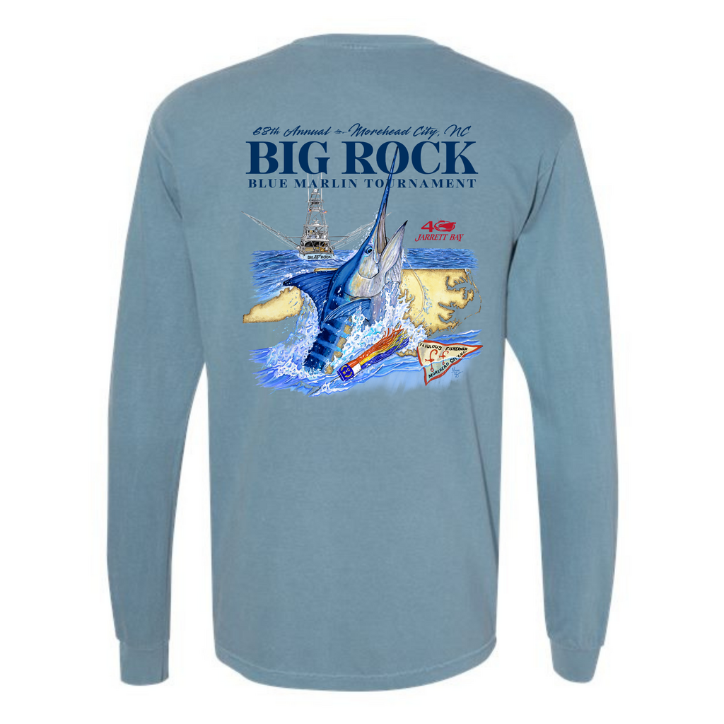 Big Rock 68th Long Sleeve w/ Pocket