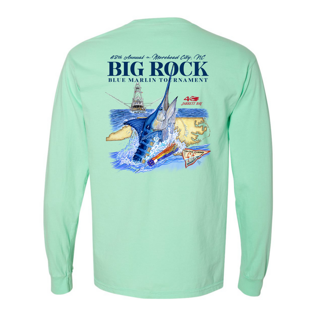 Big Rock 68th Long Sleeve w/ Pocket