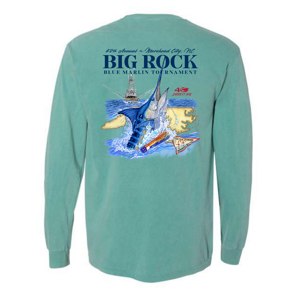 Big Rock 68th Long Sleeve w/ Pocket