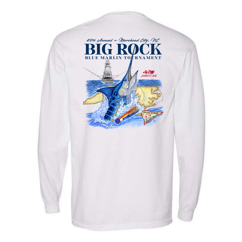 Big Rock 68th Long Sleeve w/ Pocket