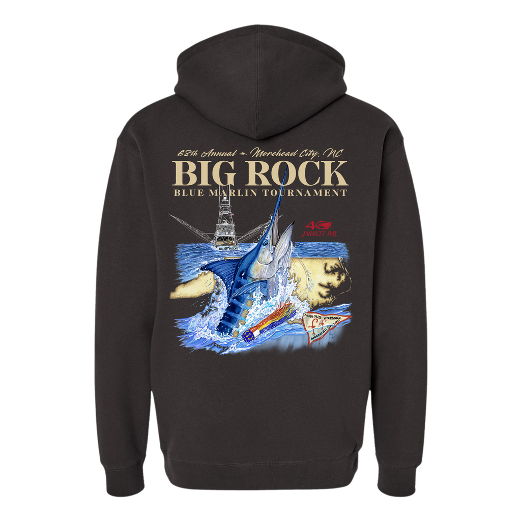 Big Rock 68th Fleece Hoodie