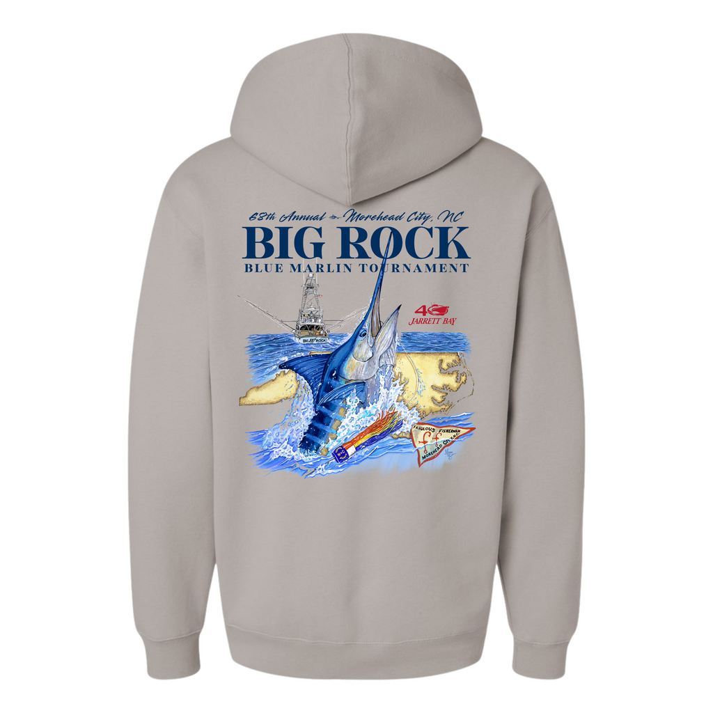 Big Rock 68th Fleece Hoodie