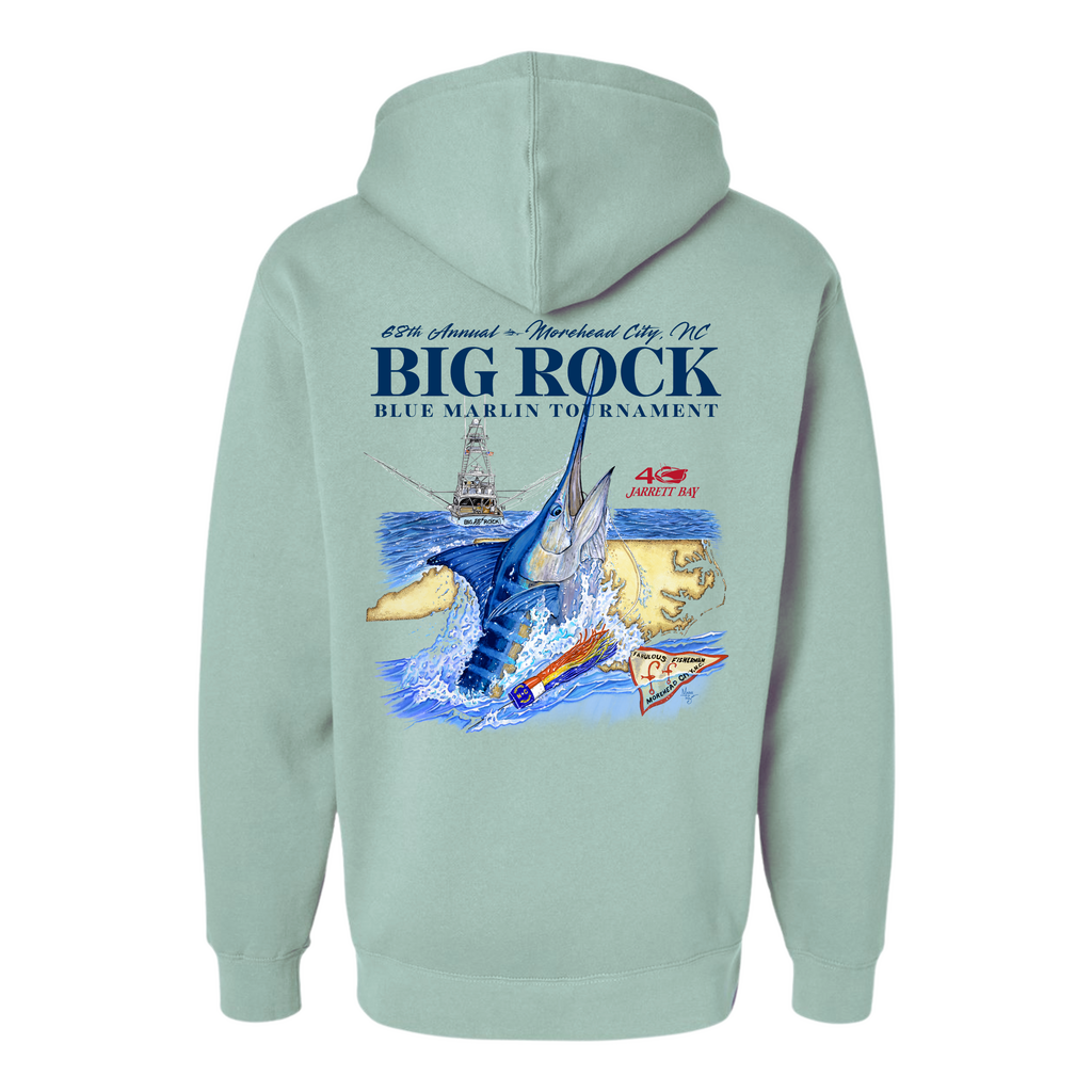 Big Rock 68th Fleece Hoodie