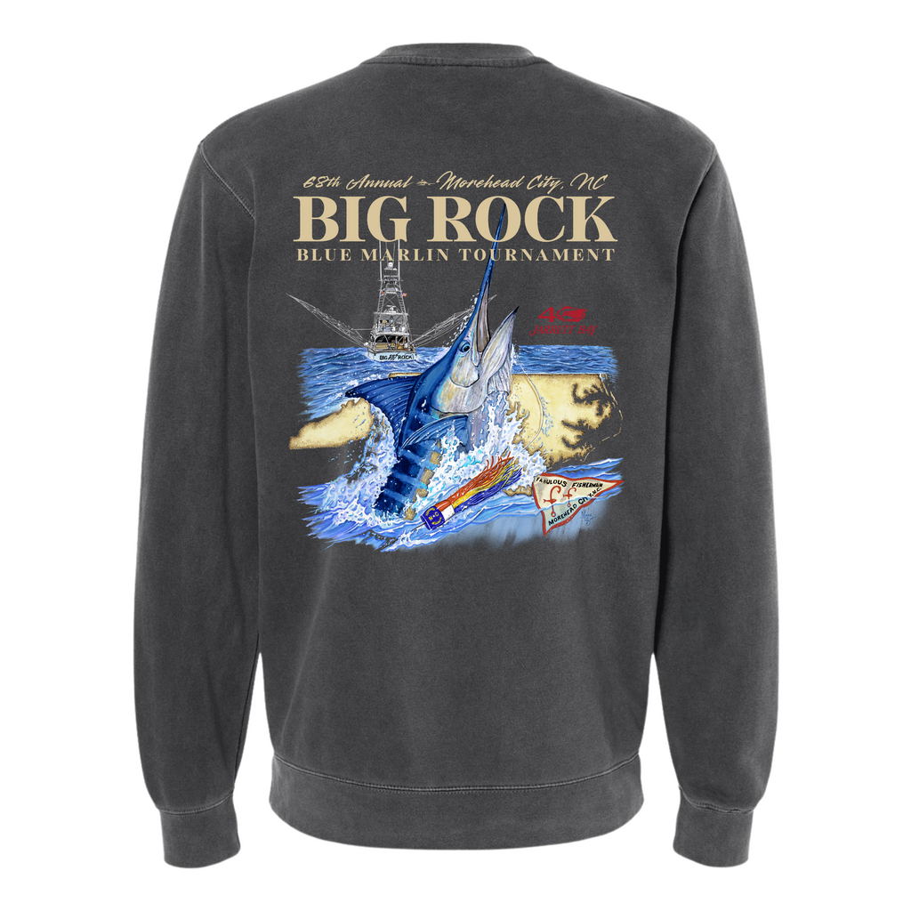 Big Rock 68th Crew Fleece
