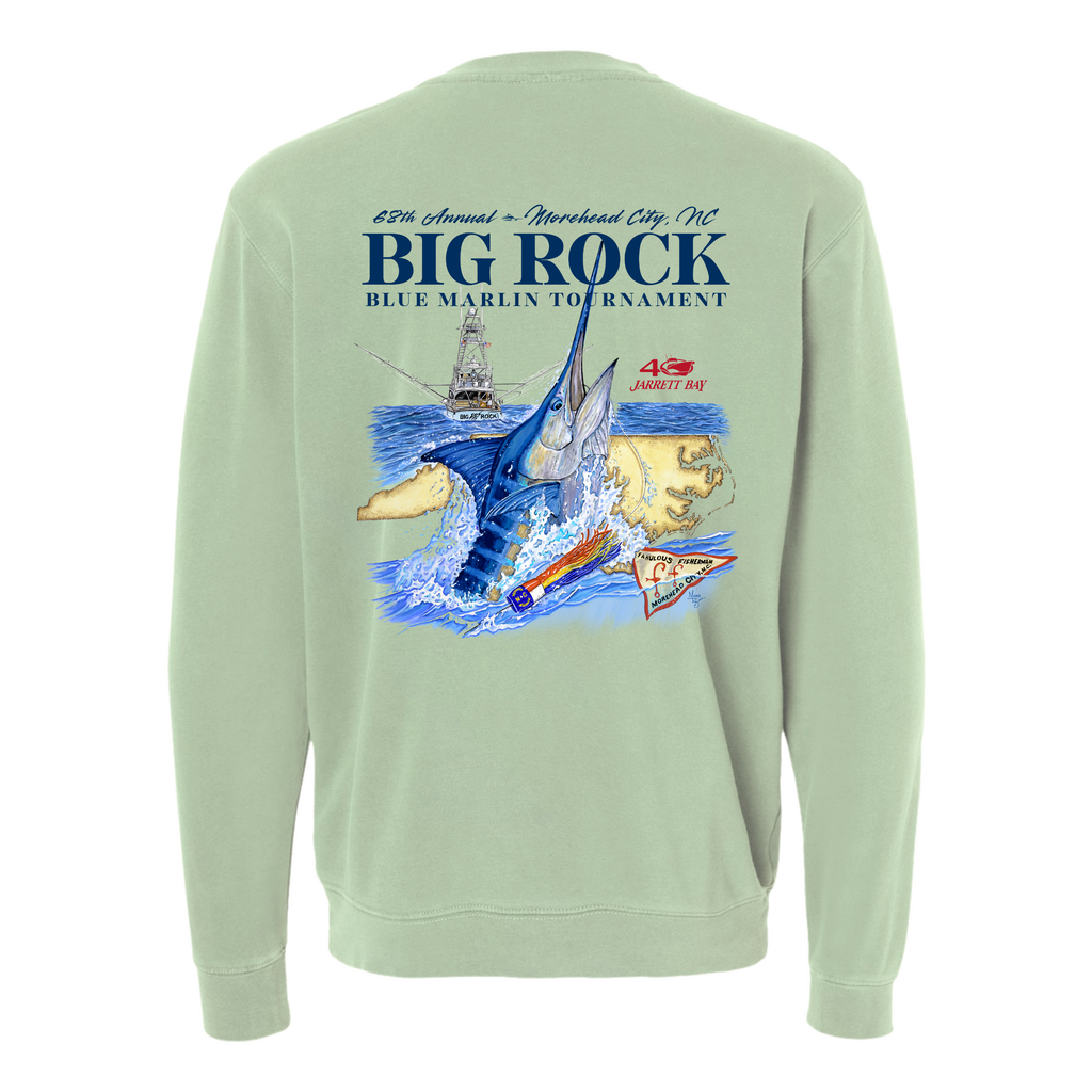 Big Rock 68th Crew Fleece