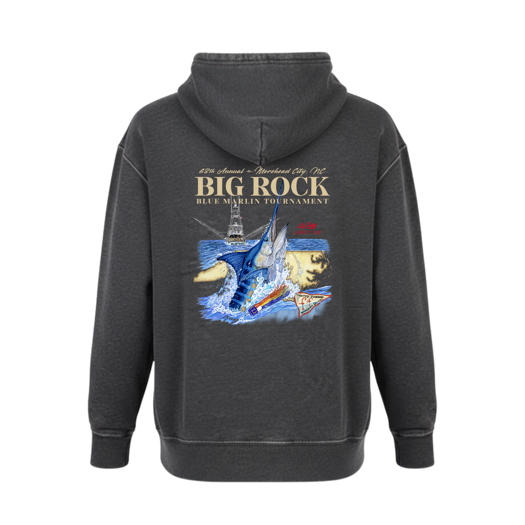 Big Rock Ladies 68th Fleece Hoodie