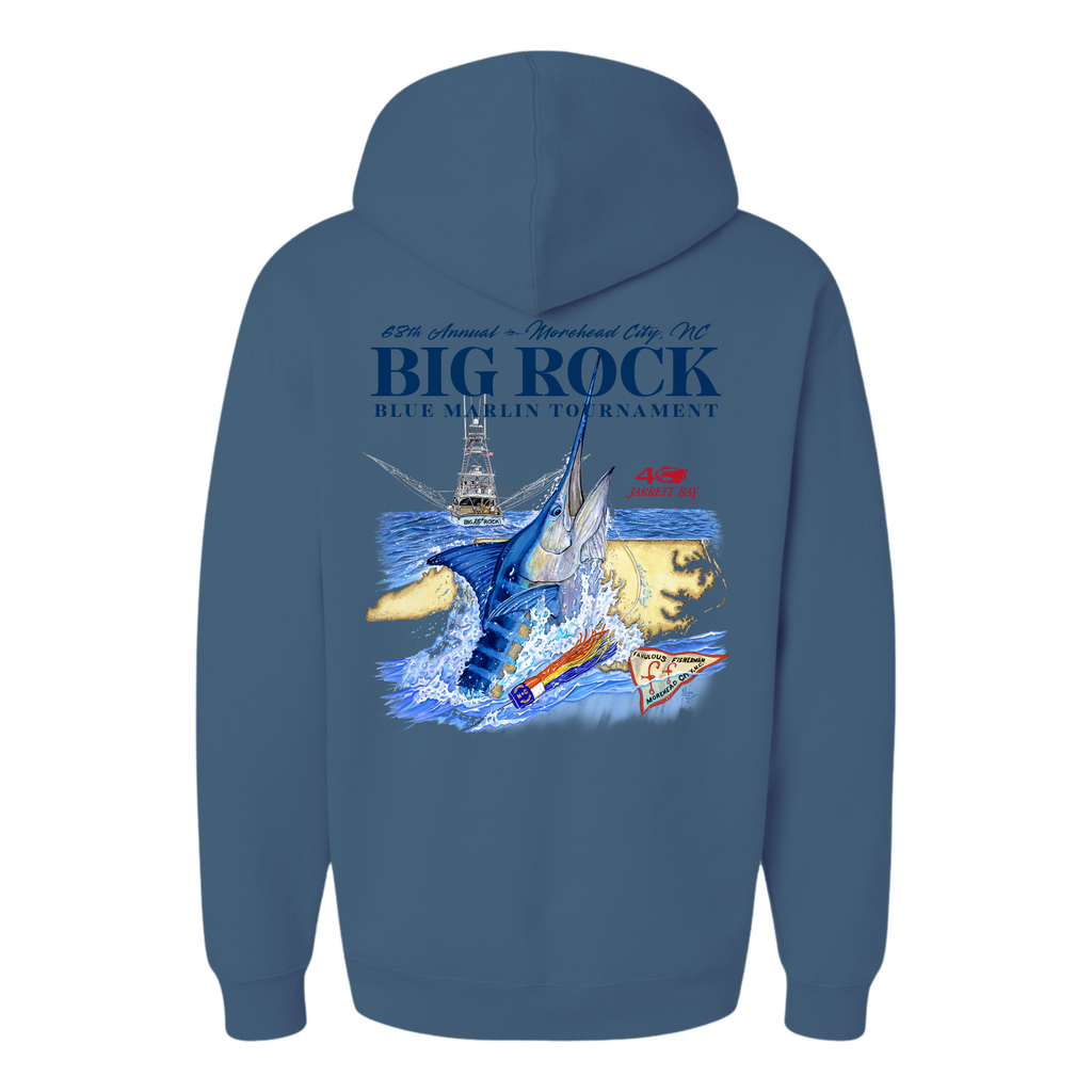 Big Rock 68th Fleece Hoodie
