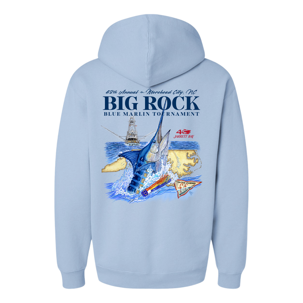 Big Rock 68th Fleece Hoodie