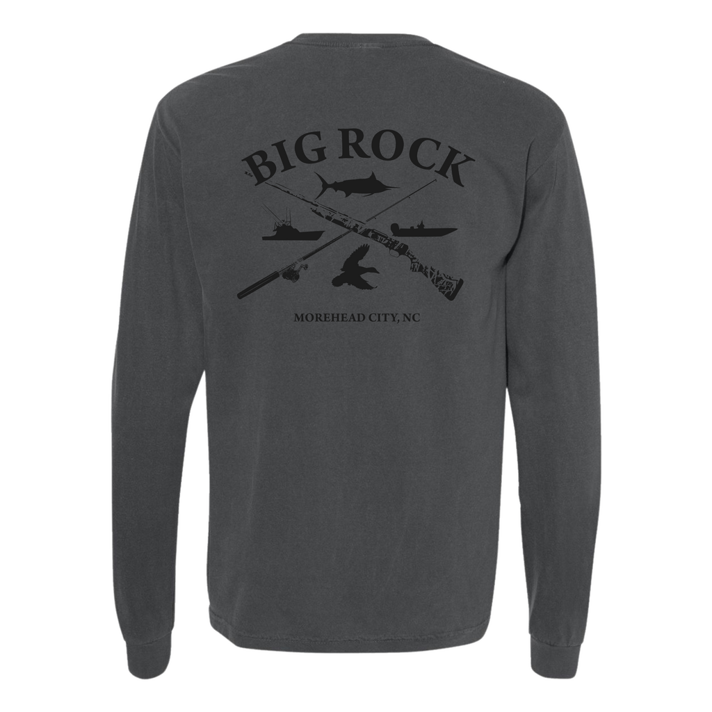 Big Rock Fin + Feather Long Sleeve