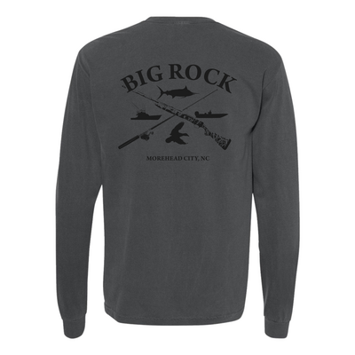 Big Rock Fin + Feather Long Sleeve
