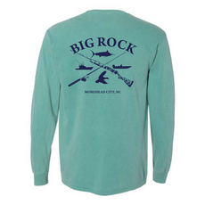 Big Rock Fin + Feather Long Sleeve