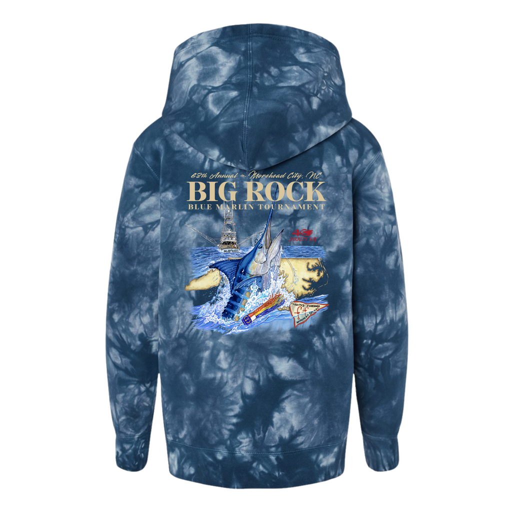 Big Rock Youth 68th Fleece Hoodie