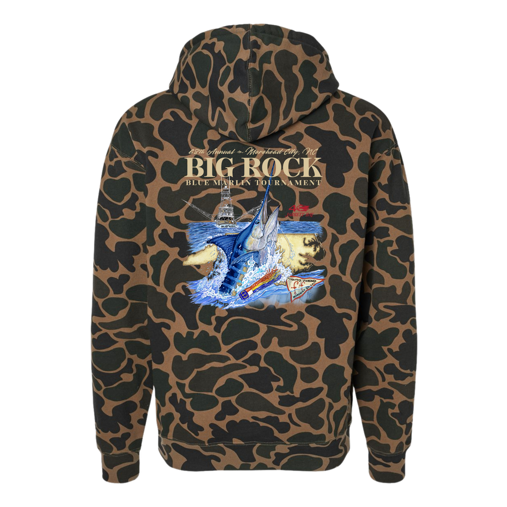 Big Rock Youth 68th Fleece Hoodie