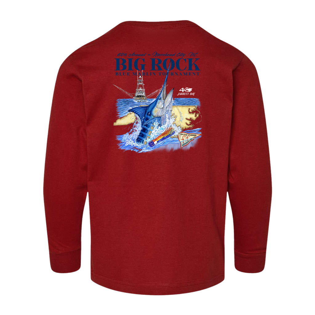 Big Rock Youth 68th Long Sleeve