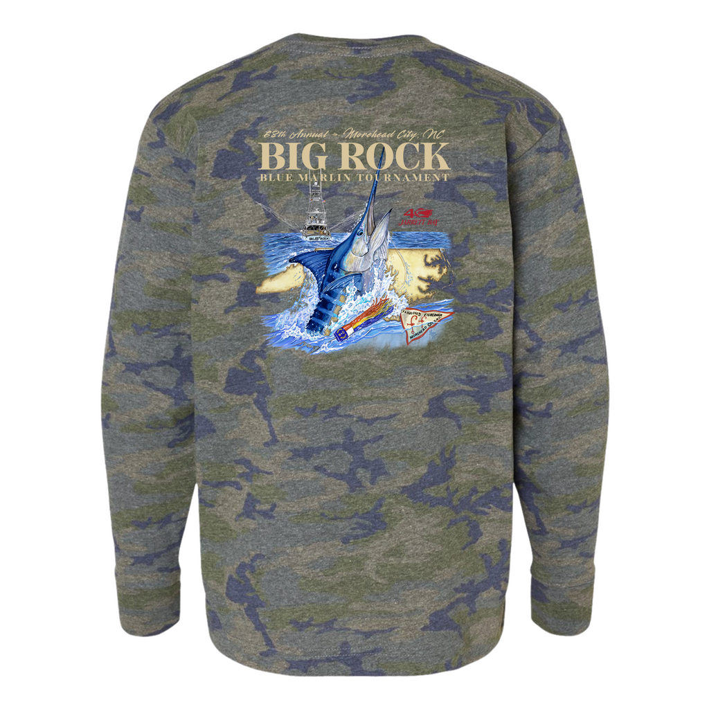 Big Rock Youth 68th Long Sleeve