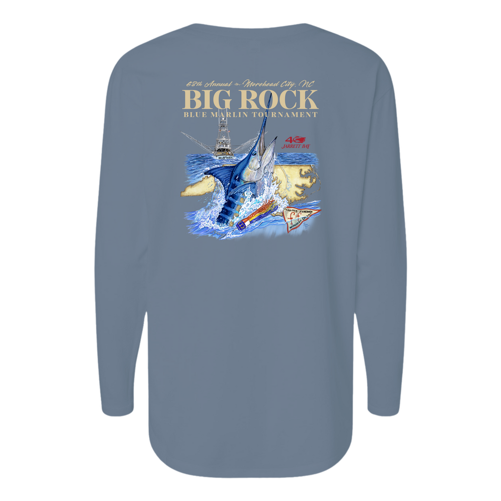Big Rock Ladies 68th Long Sleeve