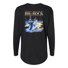 Big Rock Ladies 68th Long Sleeve V-Neck