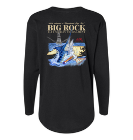 Big Rock Ladies 68th Long Sleeve V-Neck