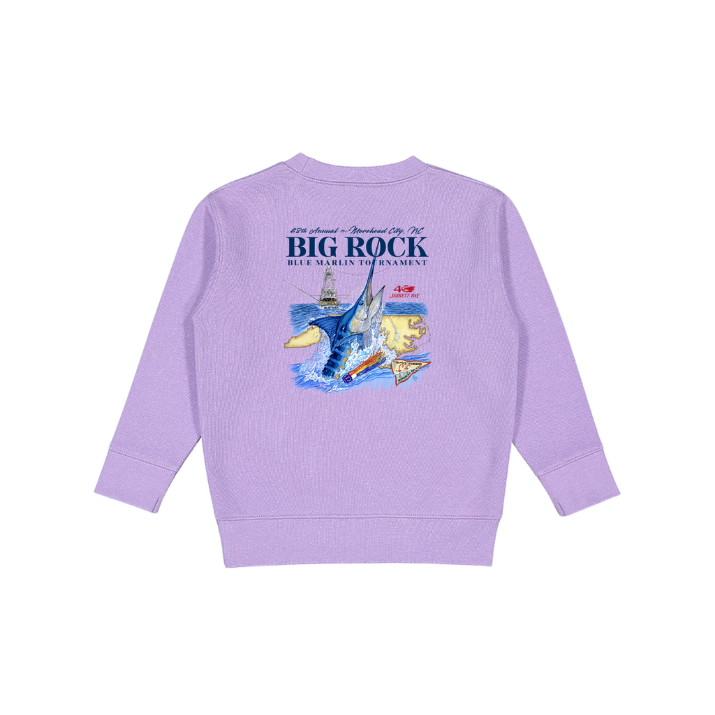 Big Rock Toddler 68th Crew Fleece