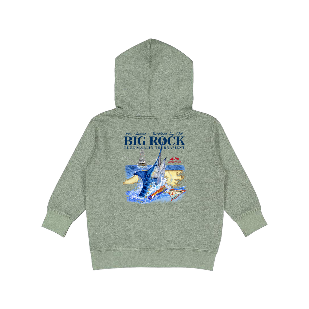 Big Rock Toddler 68th Fleece Hoodie