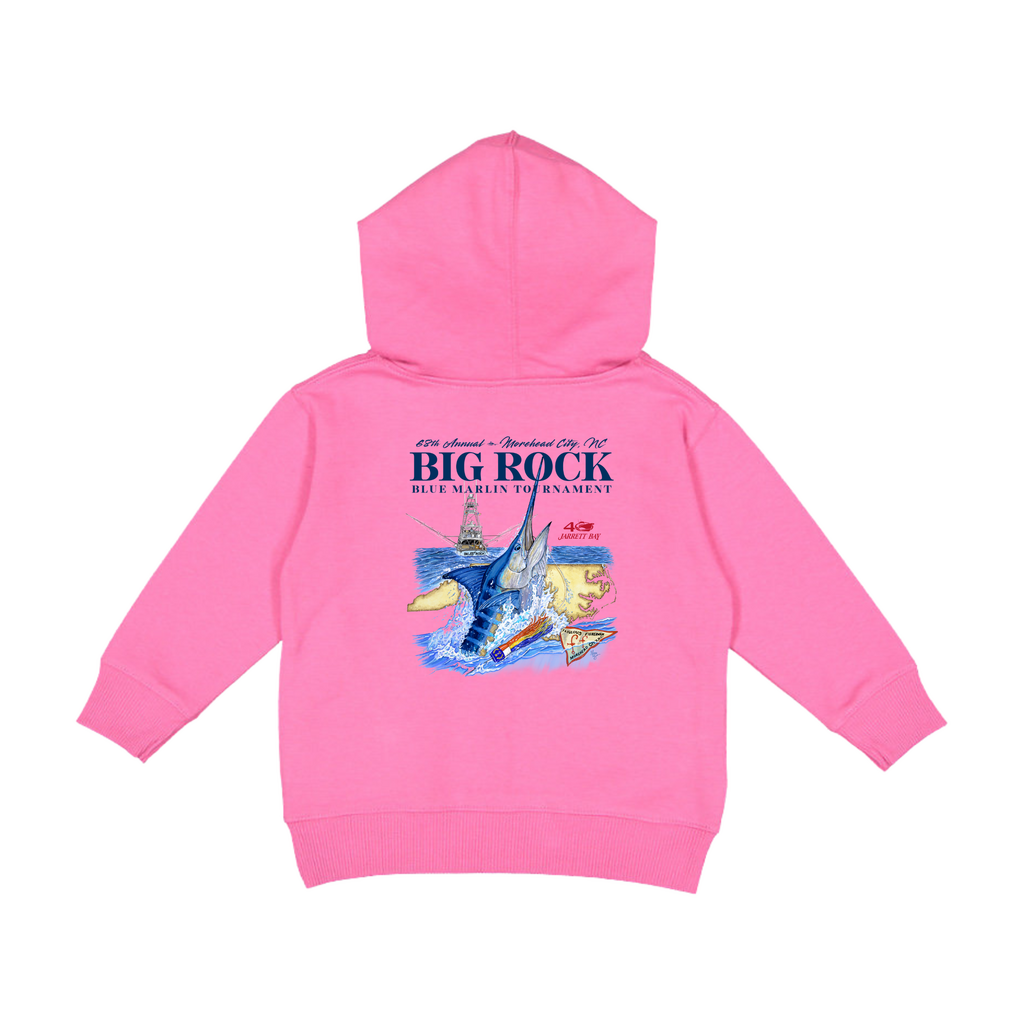 Big Rock Toddler 68th Fleece Hoodie