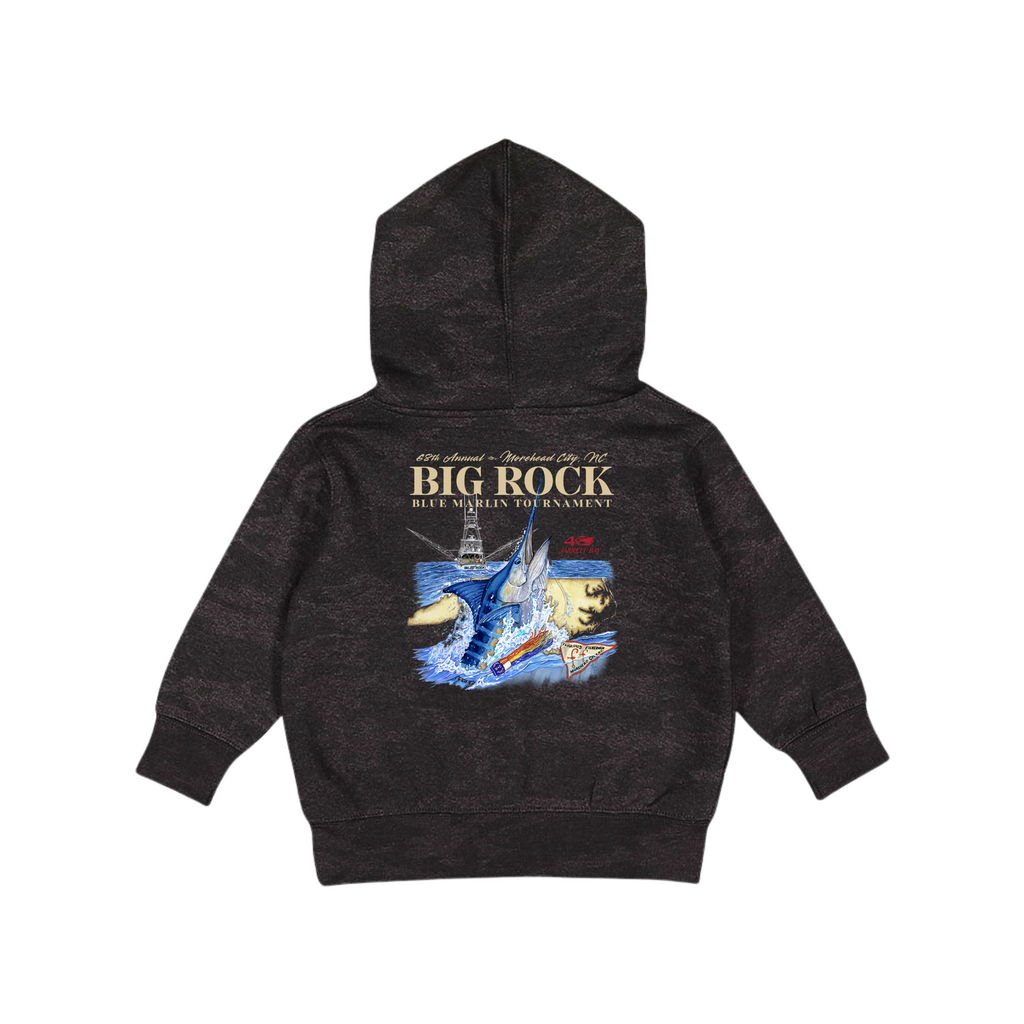 Big Rock Toddler 68th Fleece Hoodie