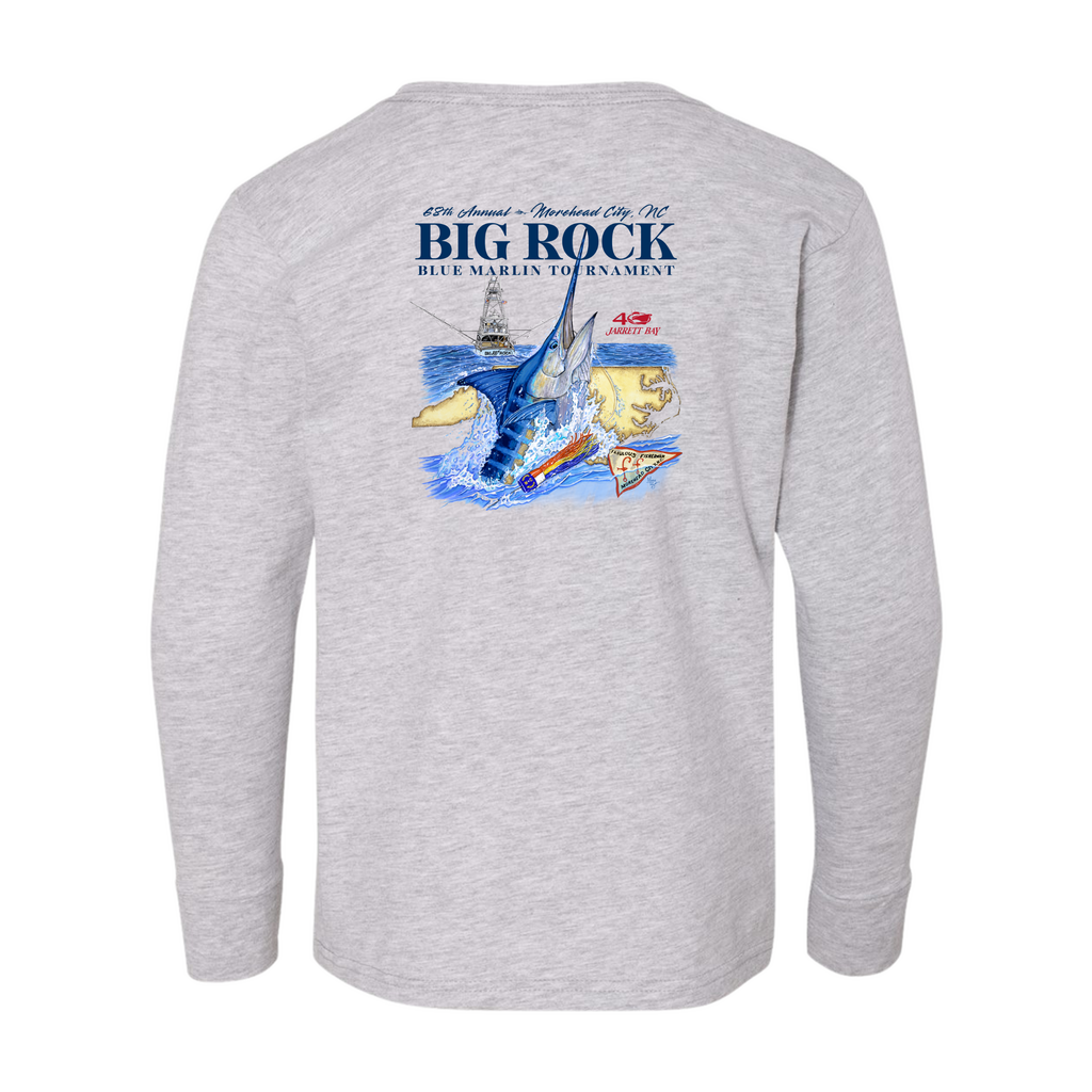Big Rock Toddler 68th Long Sleeve