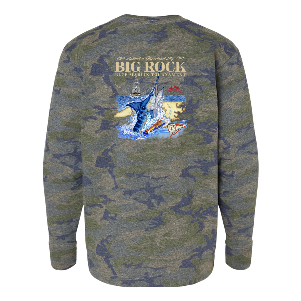 Big Rock Toddler 68th Long Sleeve