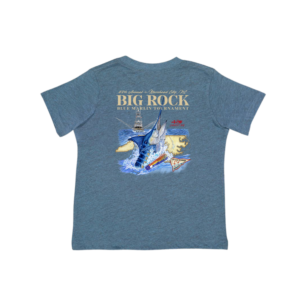 Big Rock Toddler 68th Short Sleeve
