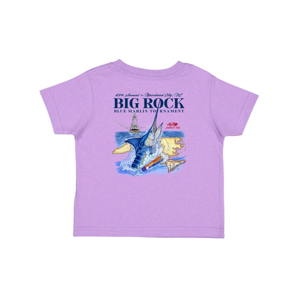 Big Rock Toddler 68th Short Sleeve