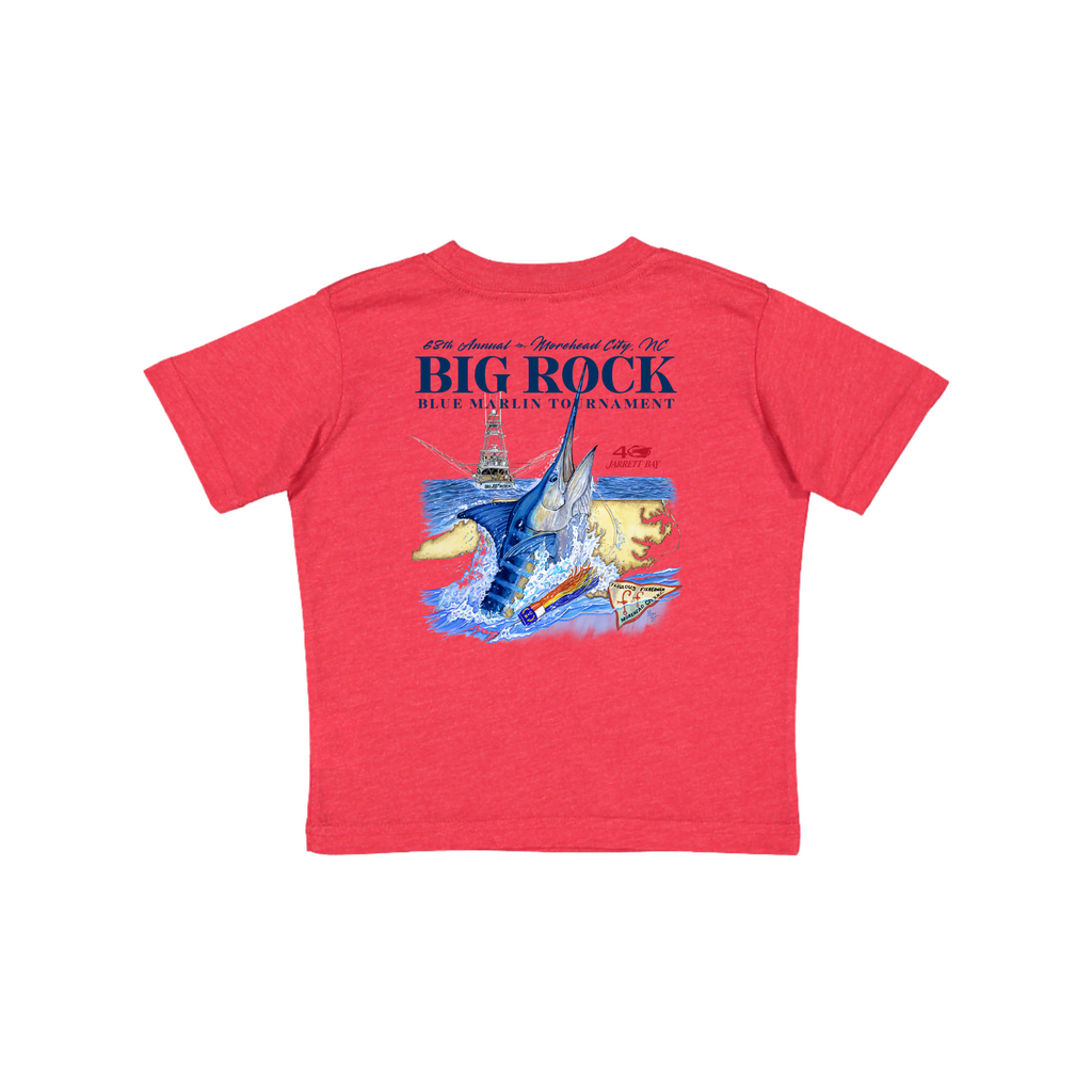 Big Rock Toddler 68th Short Sleeve