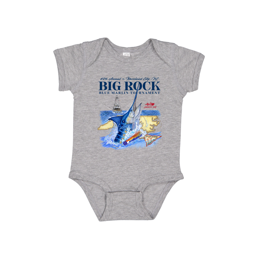 Big Rock Infant 68th Short Sleeve Onesie